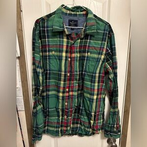 American Eagle outfitters xl plaid men’s shirt